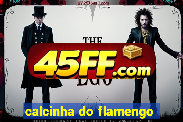 calcinha do flamengo